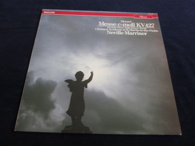 Mozart / Neville Marriner - Messe C-Moll KV 427 _ vinyl,LP_Philips(Olanda) foto