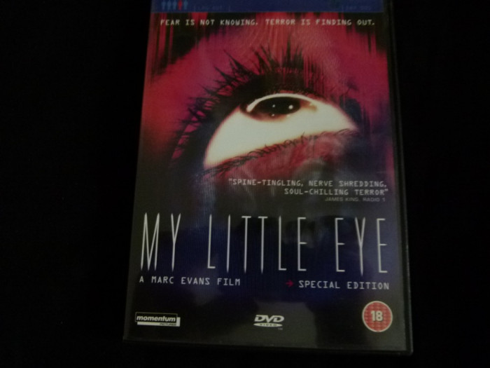 My Little Eye - 2 dvd - 500
