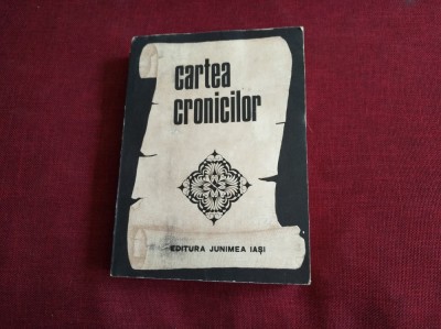 ELVIRA SOROHAN - CARTEA CRONICILOR foto