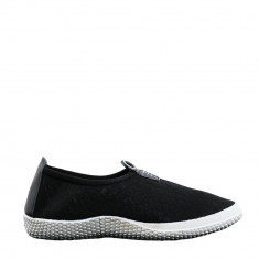 Espadrile barbati Elton negre foto