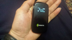 Router portabil MI-FI/hotspot ZTE COSMOTE MF60 decodat si setat pe RCS RDS foto