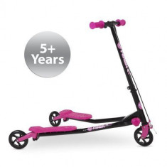 Ybike Yvolution Fliker A1 pink - roller foto