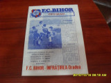 Program FC Bihor - Infratirea Oradea