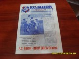 Program FC Bihor - Infratirea Oradea