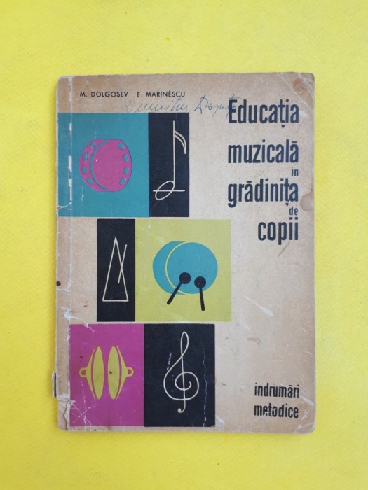 Metodica Predarii Educatiei Muzicale In Gradinita