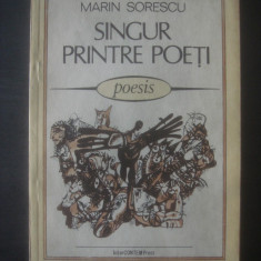 MARIN SORESCU - SINGUR PRINTRE POETI