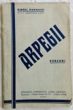 VIRGIL POPOVICI (CL. VI COL. SF. SAVA): ARPEGII(VERSURI 1939/dedicatie-autograf)