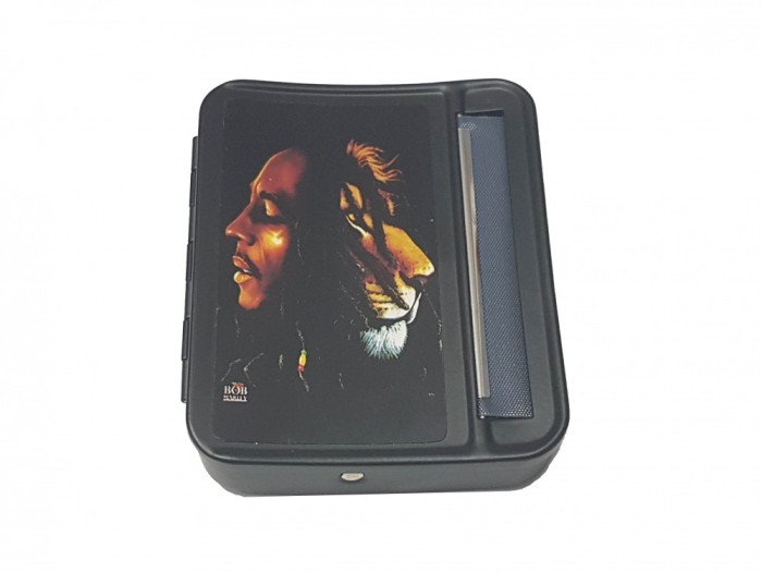 Aparat de rulat tigari Bob Marley Aparat de rulat tigari Bob Marley