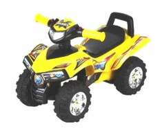 ATV pentru copii Explorer - galben foto