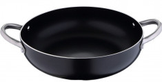 Tigaie tip wok aluminiu, non stik, 28 cm, bergner foto