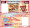!!! RARR : DJIBOUTI - 1.000 FRANCI 2005 - P 42 a - UNC / SERIA E