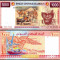 !!! RARR : DJIBOUTI - 1.000 FRANCI 2005 - P 42 a - UNC / SERIA E