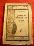 V.Veresaghin - Amintiri din Razboiul de la 1877 - interbelic ,Bibl. Minerva 121