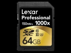 64GB SDXC CLS10 UHS-II 150MB/s foto