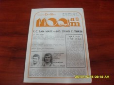 program FC Baia Mare - Ind.S.C. Turzii