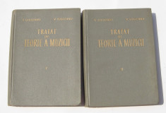 Tratat de teorie a muzicii in 2 volume - V Giuleanu, V Iusceanu 1962 foto