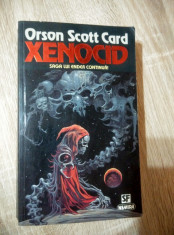 Orson Scott Card - Xenocid [1995] foto