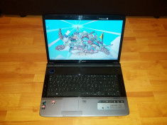 Acer 7535G-AMD Dual QL64-17,3 HDLED-4GB-250GB-Ati Radeon 4500~1,5GB-HDMI-webcam foto