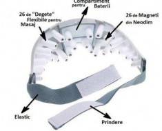 Eye Massager - Aparat Masaj Relaxare Ochi foto