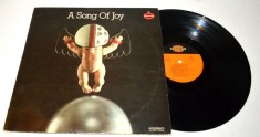 Disc vinil / vinyl LP A song of joy - The Scott Allison Choir - Gema