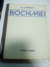BIOCHIMIE - A.L. Lehninger - volumul 2 foto