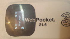 Router portabil MI-FI/hotspot ZTE MF60 decodat si setat pe RCS RDS foto