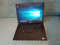 Laptop DELL Latitude E6500 P8700 2.53Ghz -RAM 4Gb -HDD 250Gb -Baterie 2h foto
