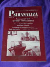 revista de cultura psihanalitica Psihanaliza nr 2 1999 (f3203 foto