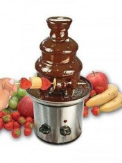 Fantana de ciocolata Chocolate Fountain foto