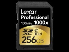 256GB SDXC CLS10 UHS-II 150MB/s foto