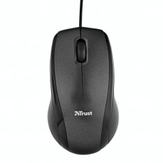 Mouse Trust Carve , USB , Optic , 800 DPI , Negru foto