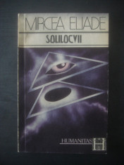 MIRCEA ELIADE - SOLILOCVII foto