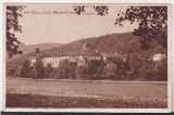 Bnk cp Caciulata - Manastirea Cozia - necirculata 1945, Printata