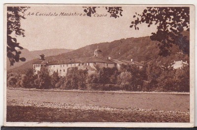 bnk cp Caciulata - Manastirea Cozia - necirculata 1945 foto