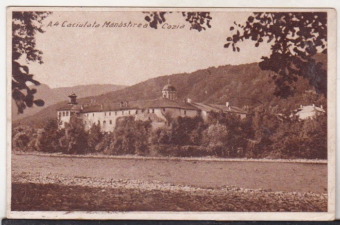 bnk cp Caciulata - Manastirea Cozia - necirculata 1945