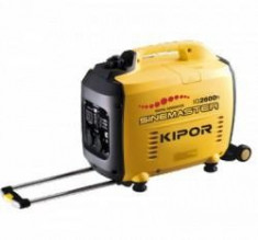 Generator digital Kipor IG 2600h foto