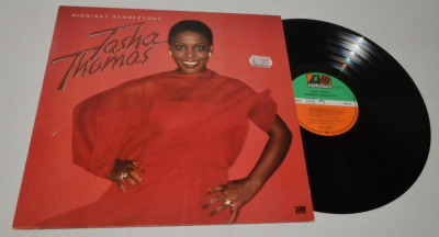 Disc vinil / vinyl LP Tasha Thomas - Midnight Rendezvous - Germania - Atlantic foto