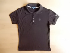 Tricou Polo by Ralph Lauren. Marime XL: 45 cm bust, 56 cm lungime, 51 cm umeri foto