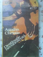 Destinatie Necunoscuta - Agatha Christie ,400619 foto