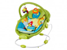 Balansoar muzical copii Baby Mix LCP BR245 039 Green foto