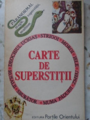 Carte De Superstitii - Colectiv ,400651 foto