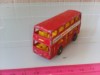 Bnk jc Corgi Junior Wizzwheels - Daimler Fleetline Double-Decker - autobuz