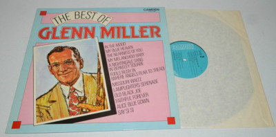 Disc vinil / vinyl LP Glenn Miller The best of - Anglia RCA LTD foto