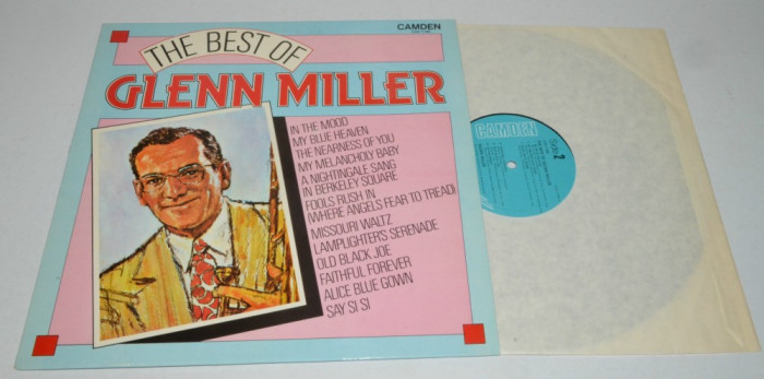 Disc vinil / vinyl LP Glenn Miller The best of - Anglia RCA LTD