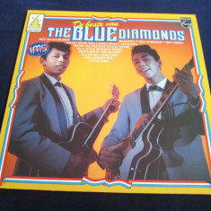 The Blue Diamonds - De Beste Van _ vinyl,LP _ Philips (Olanda)