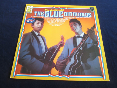 The Blue Diamonds - De Beste Van _ vinyl,LP _ Philips (Olanda) foto