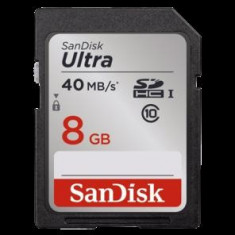 8GB SDHC Ultra CLS10 40MB/s foto