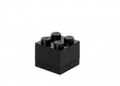 Mini cutie depozitare LEGO 2x2 negru (40111733) foto