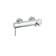 Baterie monocomanda pentru cada cu set dus Grohe Essence - 33628000 foto