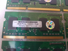 Memorie RAM 4Gb DDR3 1600mhz Micron pentru laptop - poze reale foto